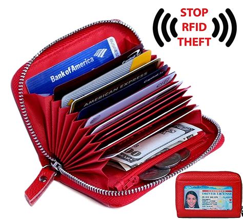 credit card and cash holder with rfid protection at walmart|rfid blocking wallet protection.